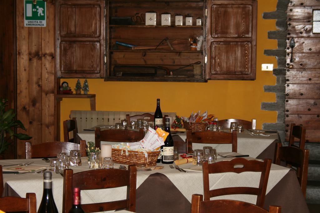Hotel Etoile De Neige Valtournenche Luaran gambar