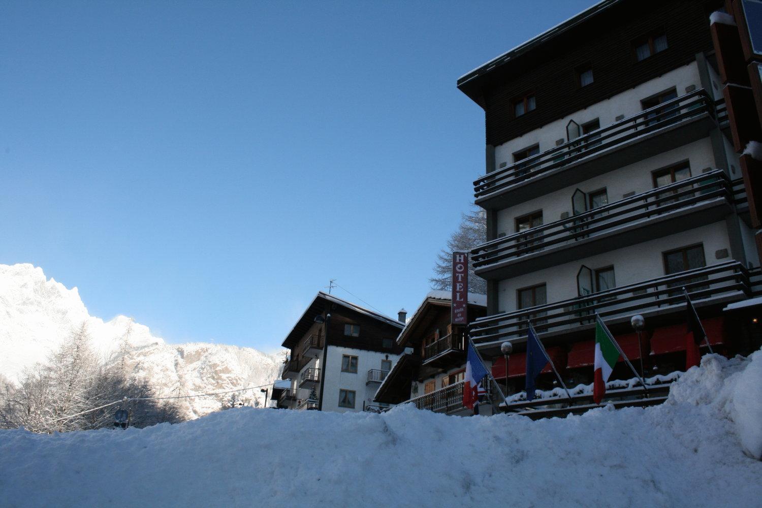 Hotel Etoile De Neige Valtournenche Luaran gambar