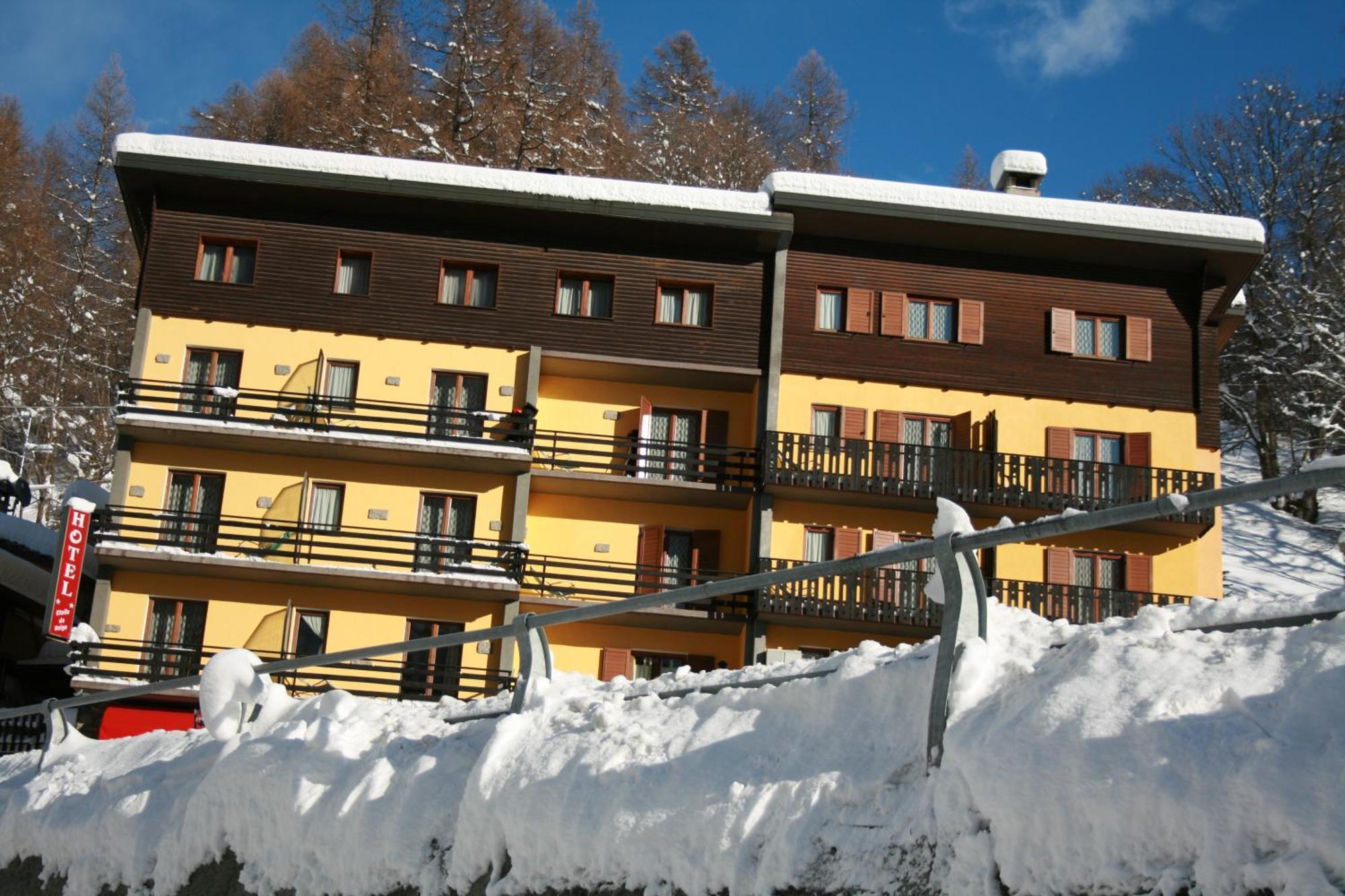 Hotel Etoile De Neige Valtournenche Luaran gambar