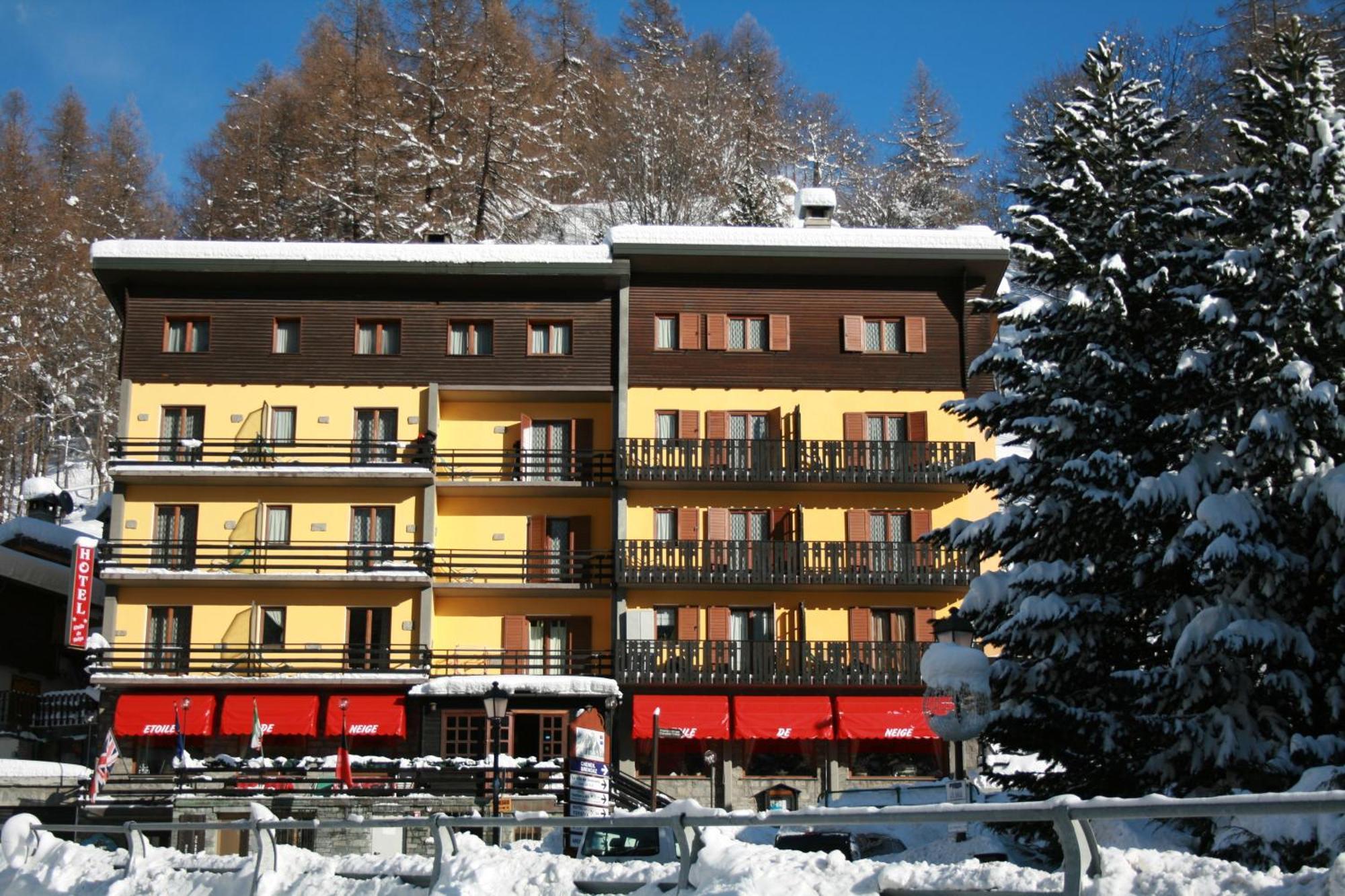 Hotel Etoile De Neige Valtournenche Luaran gambar