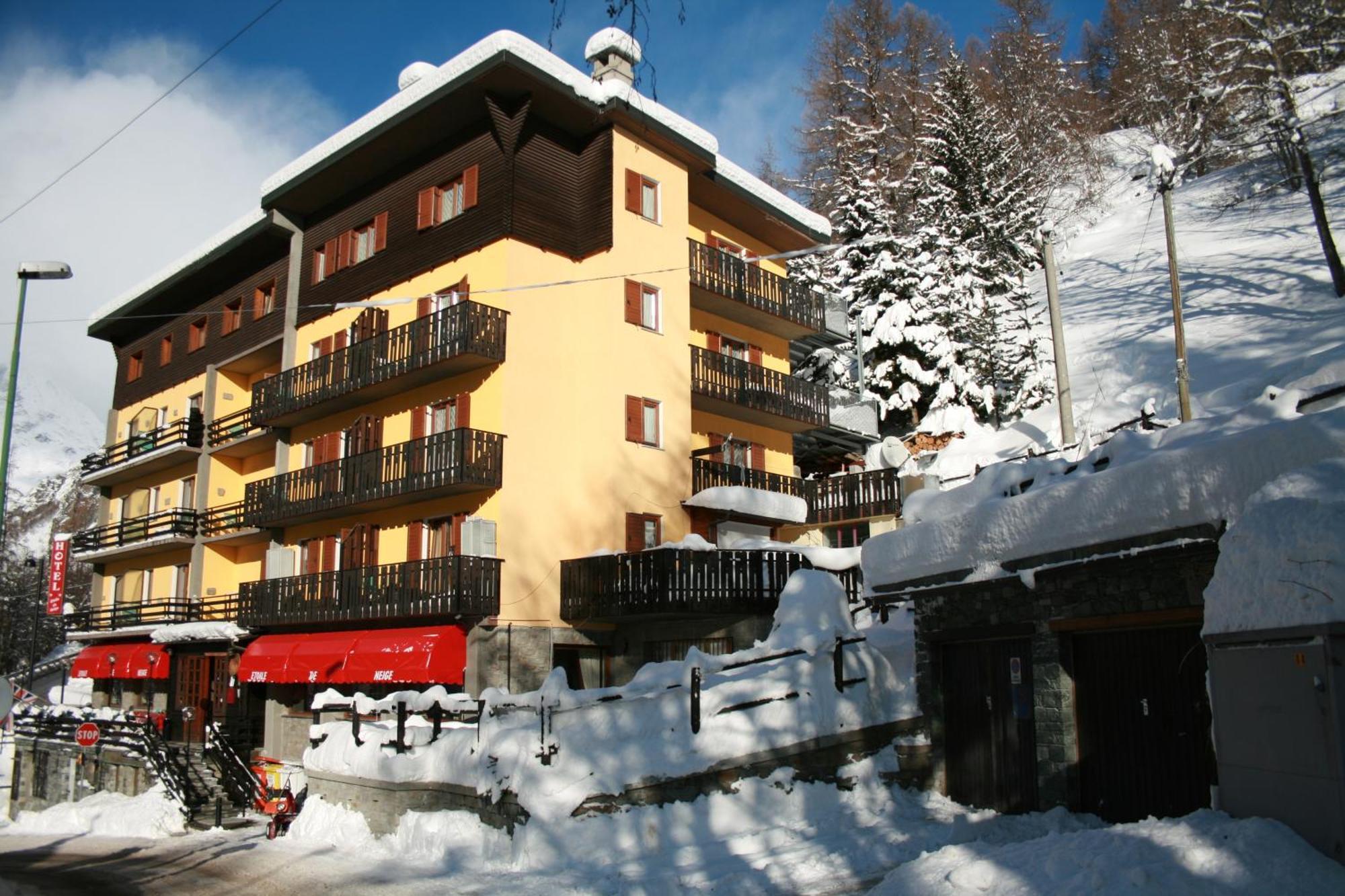Hotel Etoile De Neige Valtournenche Luaran gambar