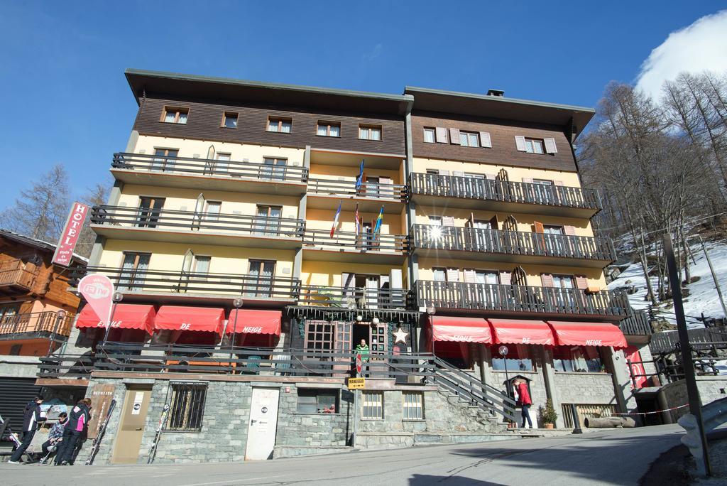 Hotel Etoile De Neige Valtournenche Luaran gambar